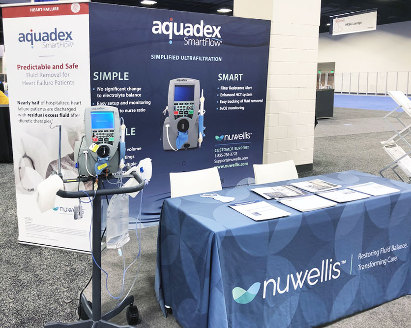 Nuwellis Booth - HFSA 2021