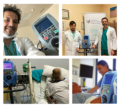 International Doctors with Aquadex