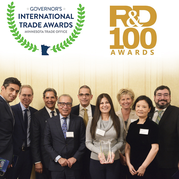 Governor's International Trade Awards - R and D 100 Awards