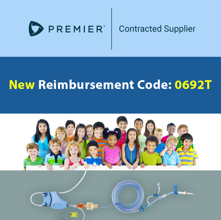 Premier Contracted Supplier - New Reimbursement Code: 0692T